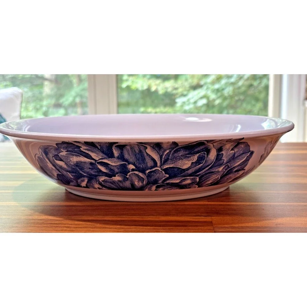 Caskata 100%‎ Melamine Blue Peony 13